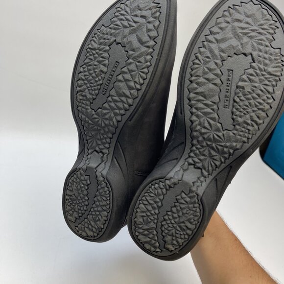 Merrell Westbrook Bluff Ankle Bootie Waterproof Side Zip Buckle Women's 9 Grey - Picture 5 of 13